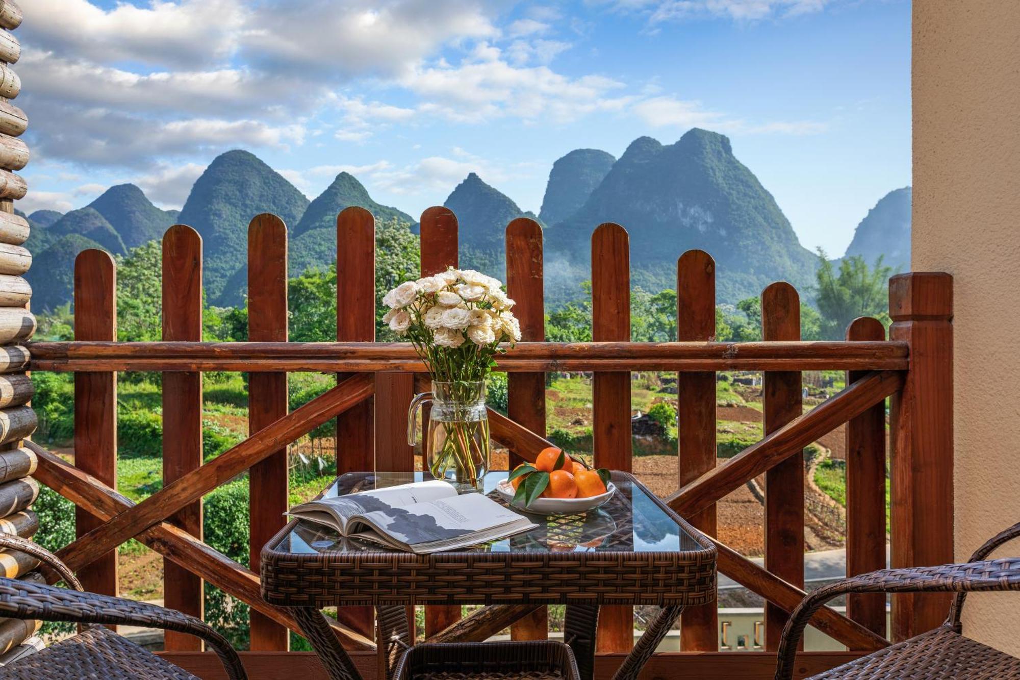 Yangshuo Coco Garden Hotel Экстерьер фото